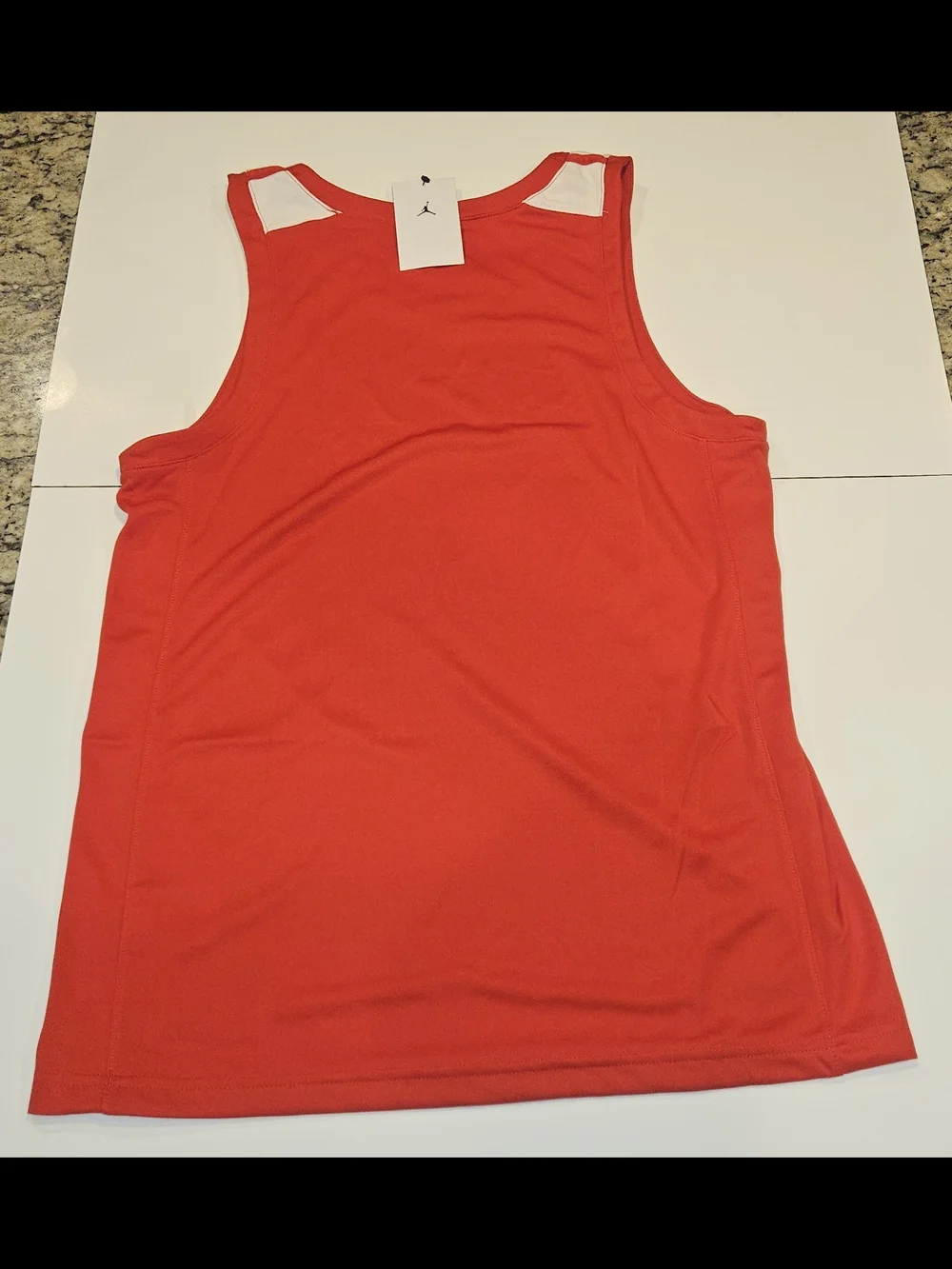 Jordan Men’s Red Performance Basketball Tank